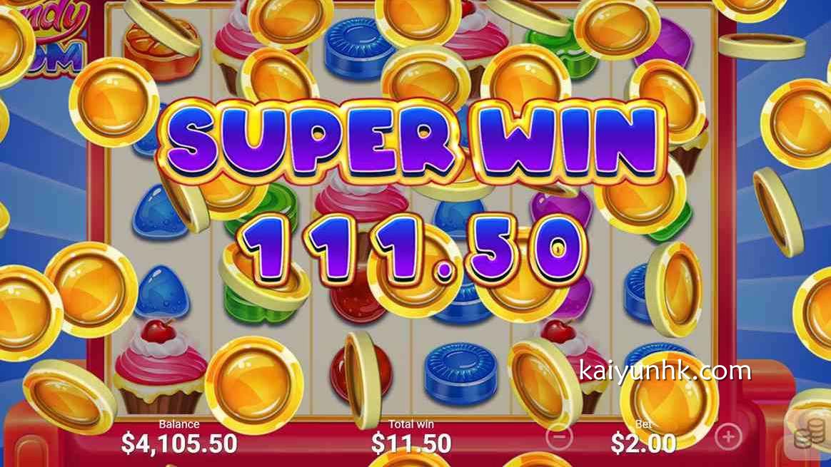 《轰炸糖果》游戏界面｜开云体育