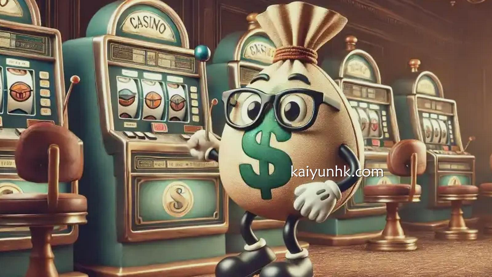 电子老虎机游戏容易爆奖－开云体育