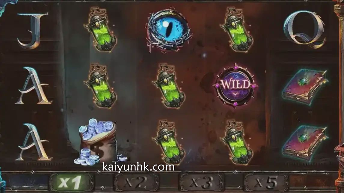 《魔龙传奇》老虎机游戏符号｜开云体育