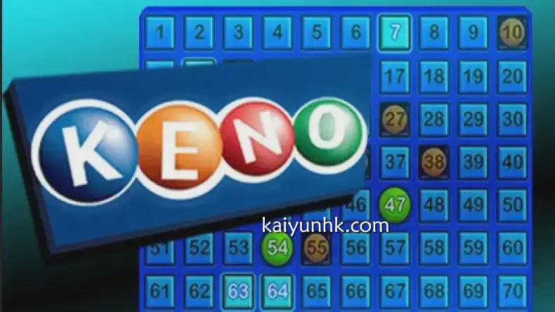 在开云体育感受一分钟的快乐,竞速KENO游戏快速开奖