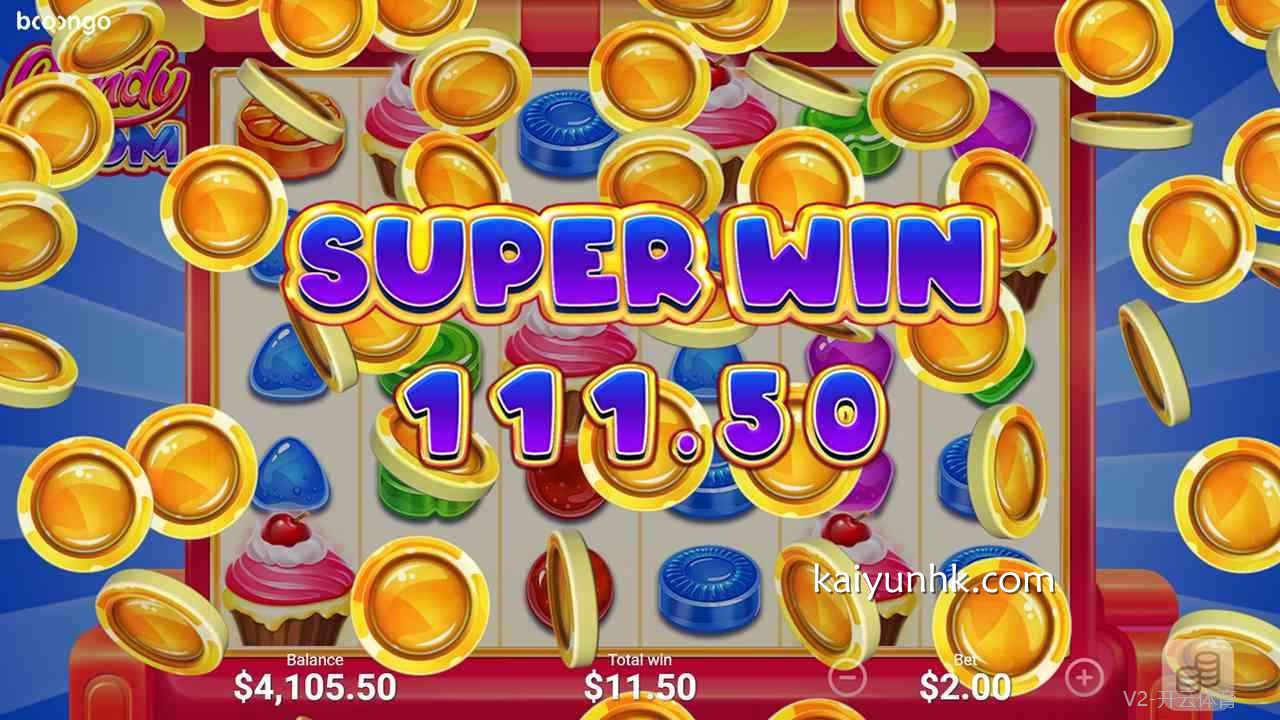 开云体育《轰炸糖果》游戏，让人在游戏娱乐中体验最美味的糖果